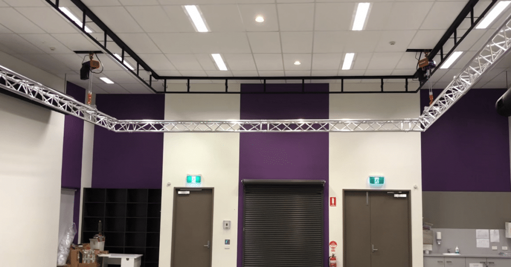 GBE Group Newcastle Electricians: Entertainment Rig at Newcastle University