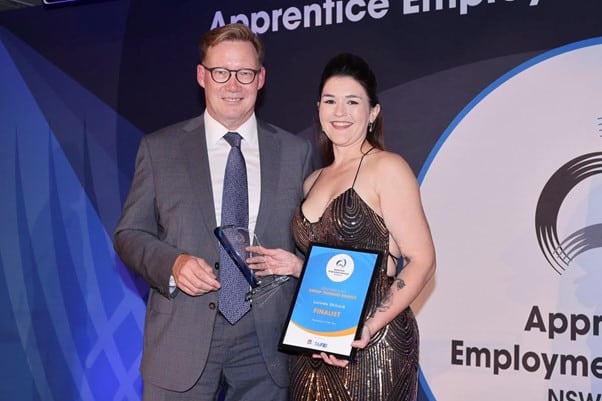 GBE Group Newcastle Electricians: Lucinda Shilcock Winner – Apprentice of Year 2022