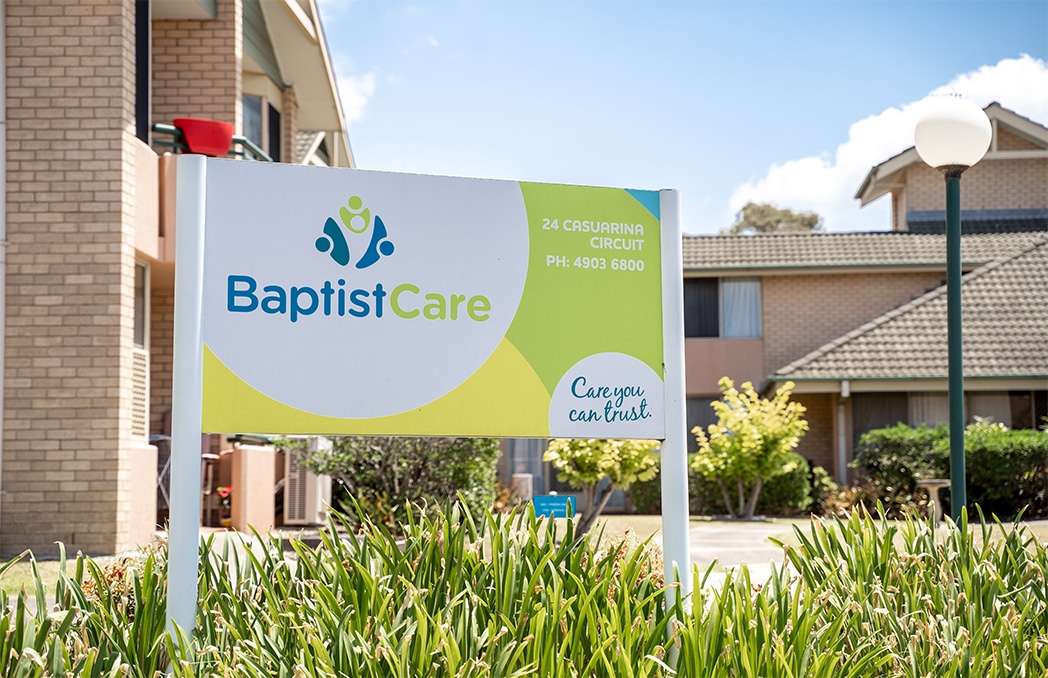 GBE Group Newcastle Electricians: Baptist Care