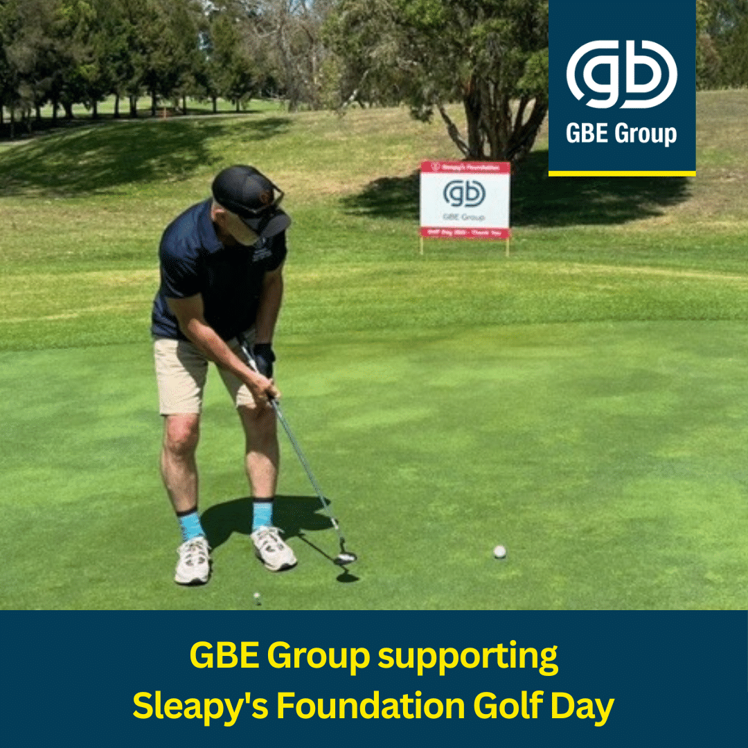 GBE Group Newcastle Electricians: Charity Golf Day