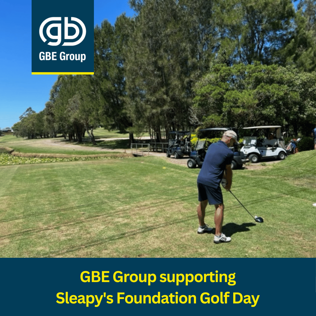 GBE Group Newcastle Electricians: Charity Golf Day