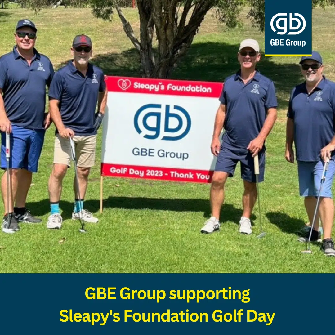 GBE Group Charity Golf Day Banner