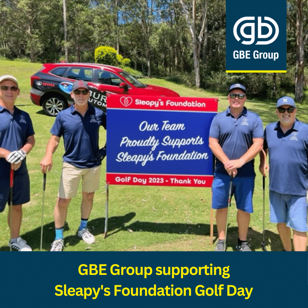 GBE Group Newcastle Electricians: Charity Golf Day