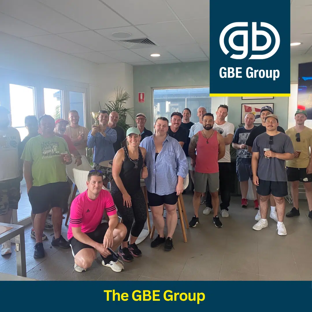 GBE Group Team Building Day Team Photo
