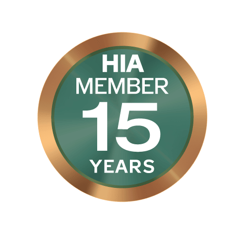 GBE Group Newcastle Electricians: HIA 15 Years Member