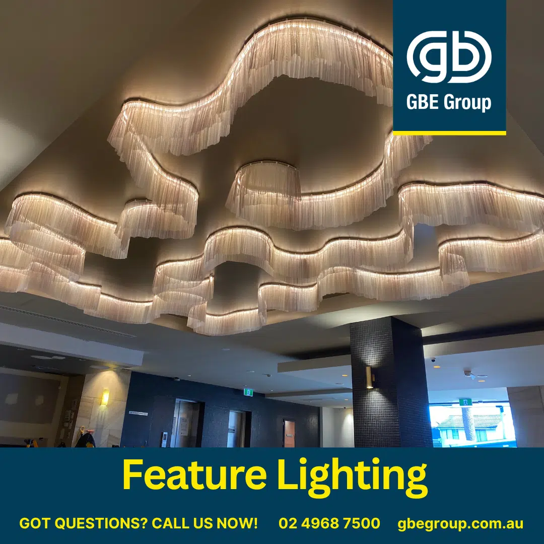 GBE Group Hang Down Feature Lighting