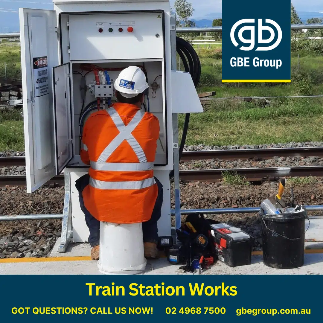 GBE Group Train Station Upgrades