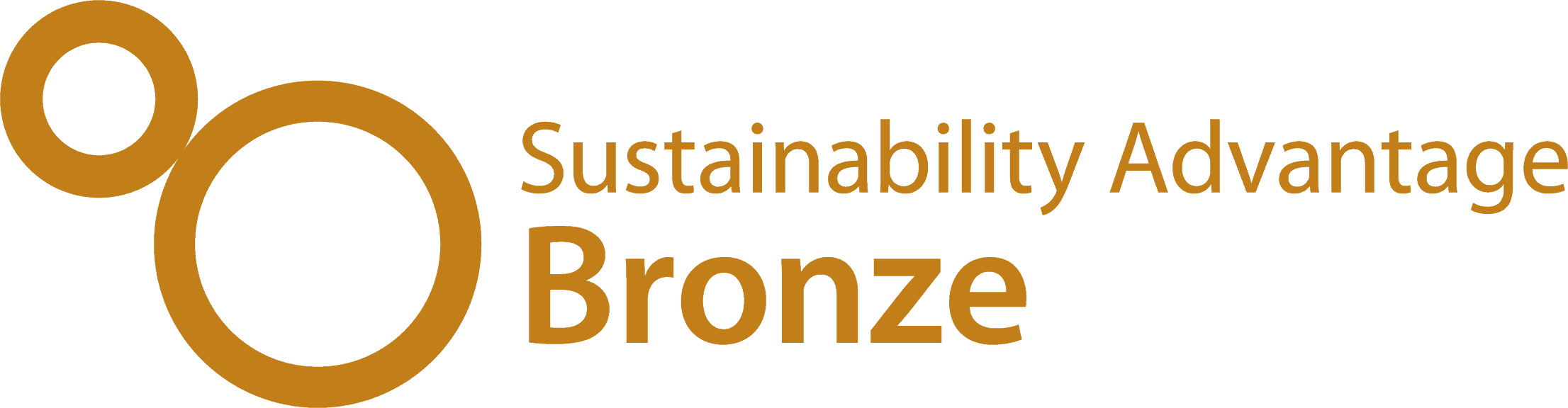 sustainability advantage program bronze partner