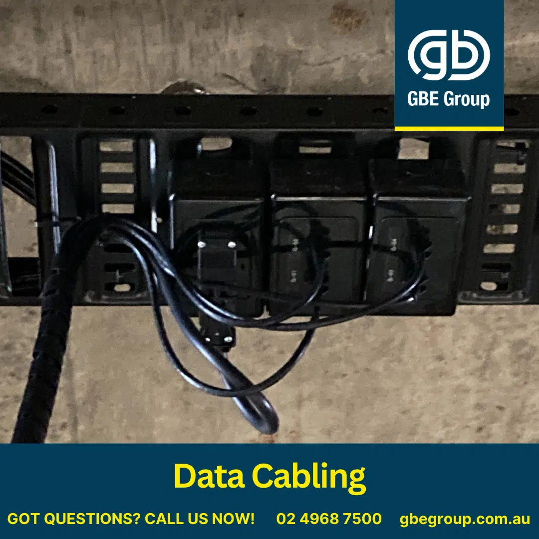 GBE Group Newcastle Electricians: Data Cabling Installation