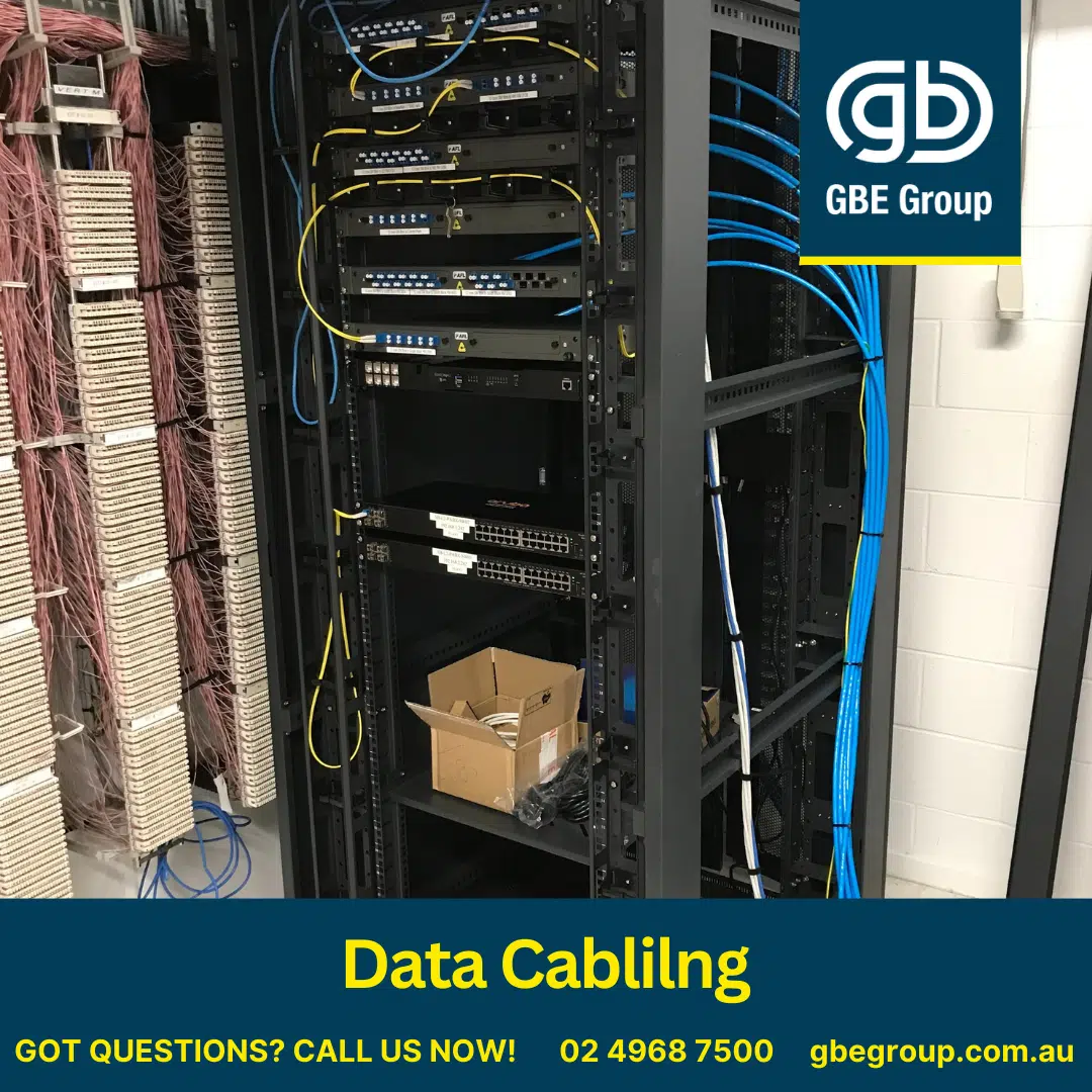 GBE Group Data Cabling Installation