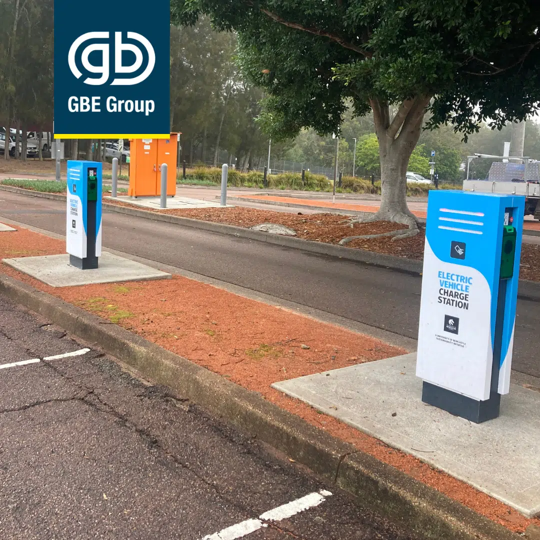 GBE EV Charging Station Callaghan Campus INSTA