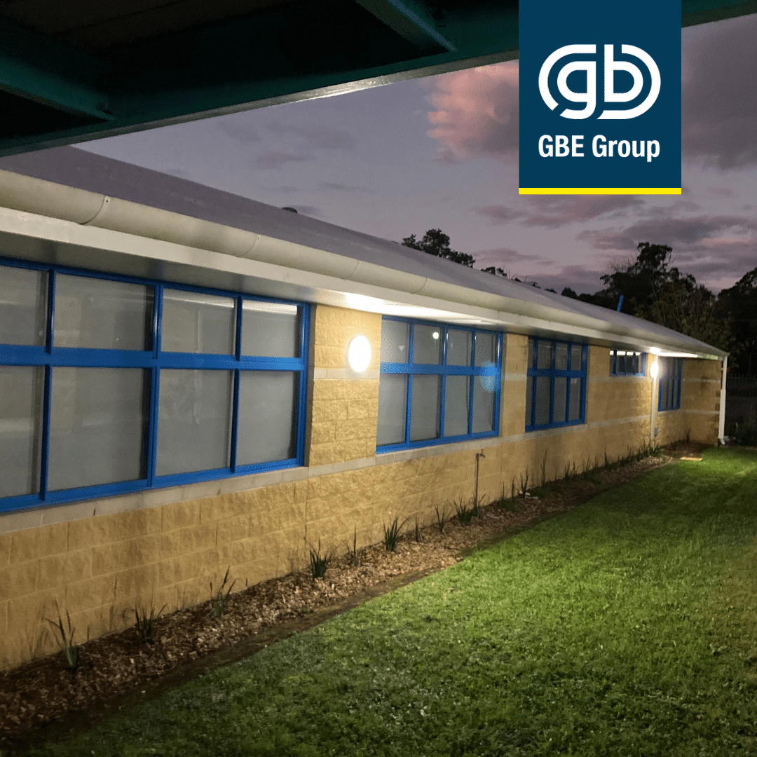 GBE Group Newcastle Electricians: School Security Lighting