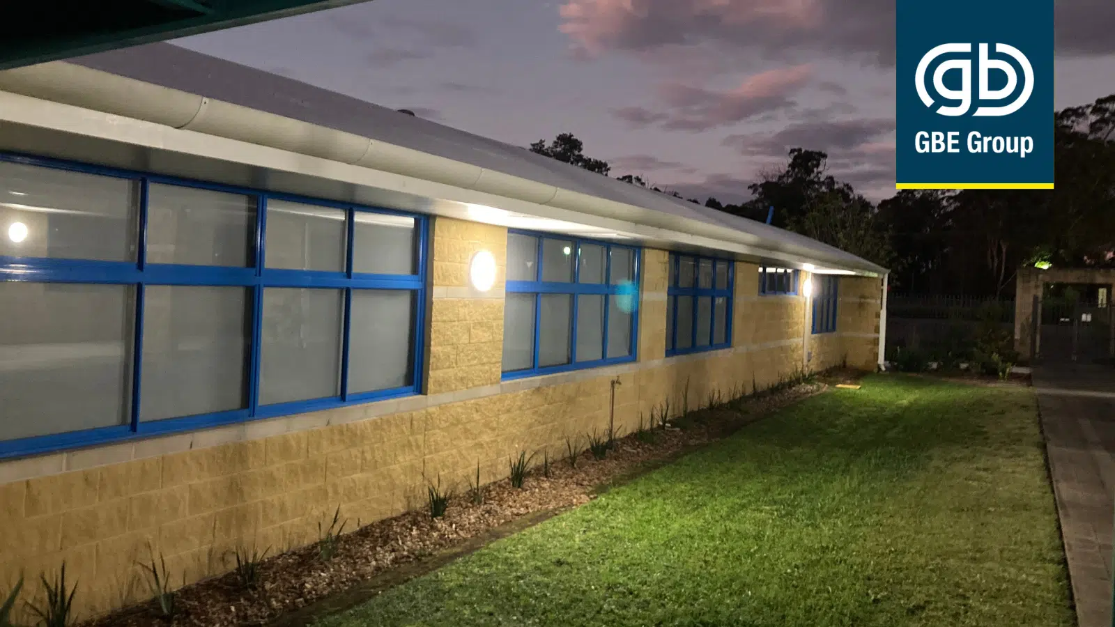 GBE Group Newcastle Electricians: School Security Lighting GBE Group Newcastle Electricians: School Security Lighting