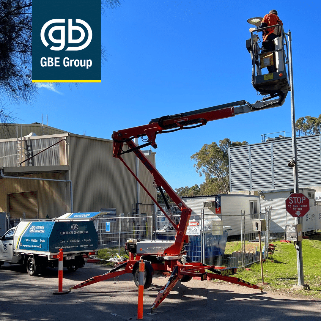 GBE Group Newcastle Electricians: Street And Lighting Repairs