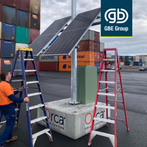 GBE Group Newcastle Electricians: Aurizon Solar Lights Installations GBE Group Newcastle Electricians: Aurizon Solar Lights Installations