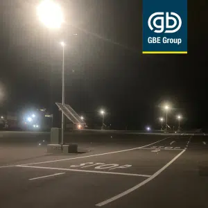 GBE Group Newcastle Electricians: Aurizon Solar Lights Installations GBE Group Newcastle Electricians: Aurizon Solar Lights Installations