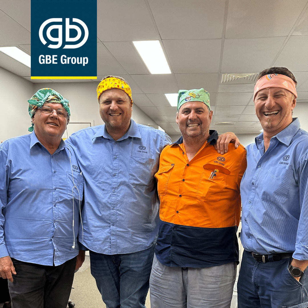 GBE Group Newcastle Electricians: National Bandanna Day