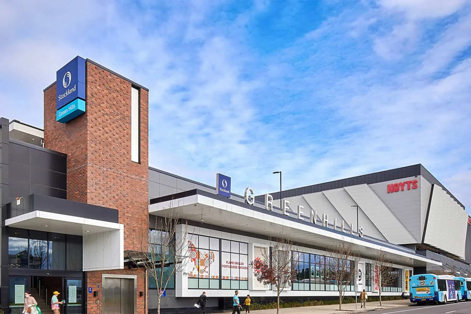 GBE Group Newcastle Electricians: Stockland Shopping Centre Electrical Contractors