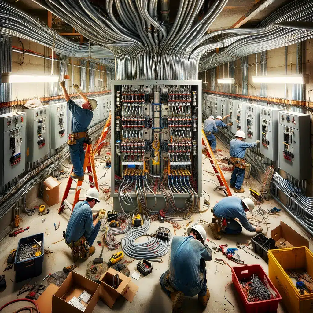 GBE Group Newcastle Electricians: Industrial Data Cabling GBE Group Newcastle Electricians: Industrial Data Cabling