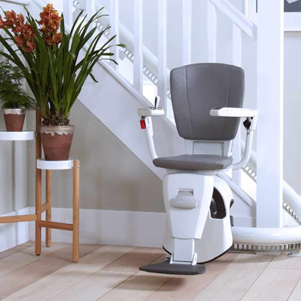 GBE Group Newcastle Electricians: Thyssenkrupp Flow II Curved Stair Lift