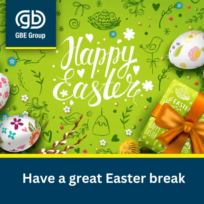 happy easter gbe group