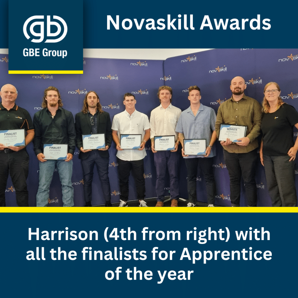 GBE Group Newcastle Electricians: Novaskill Training Group Awards