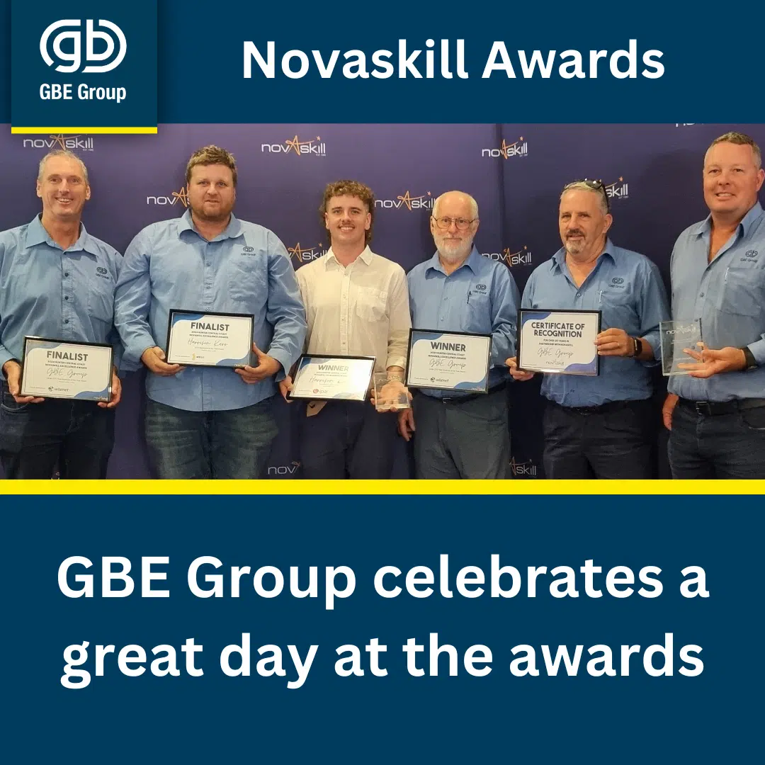 GBE Group Novaskill Awards
