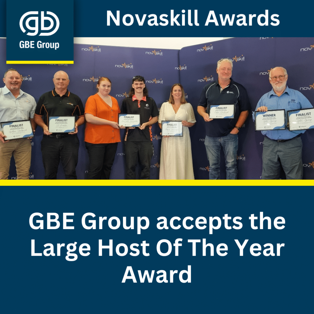GBE Group Newcastle Electricians: Novaskill Training Group Awards