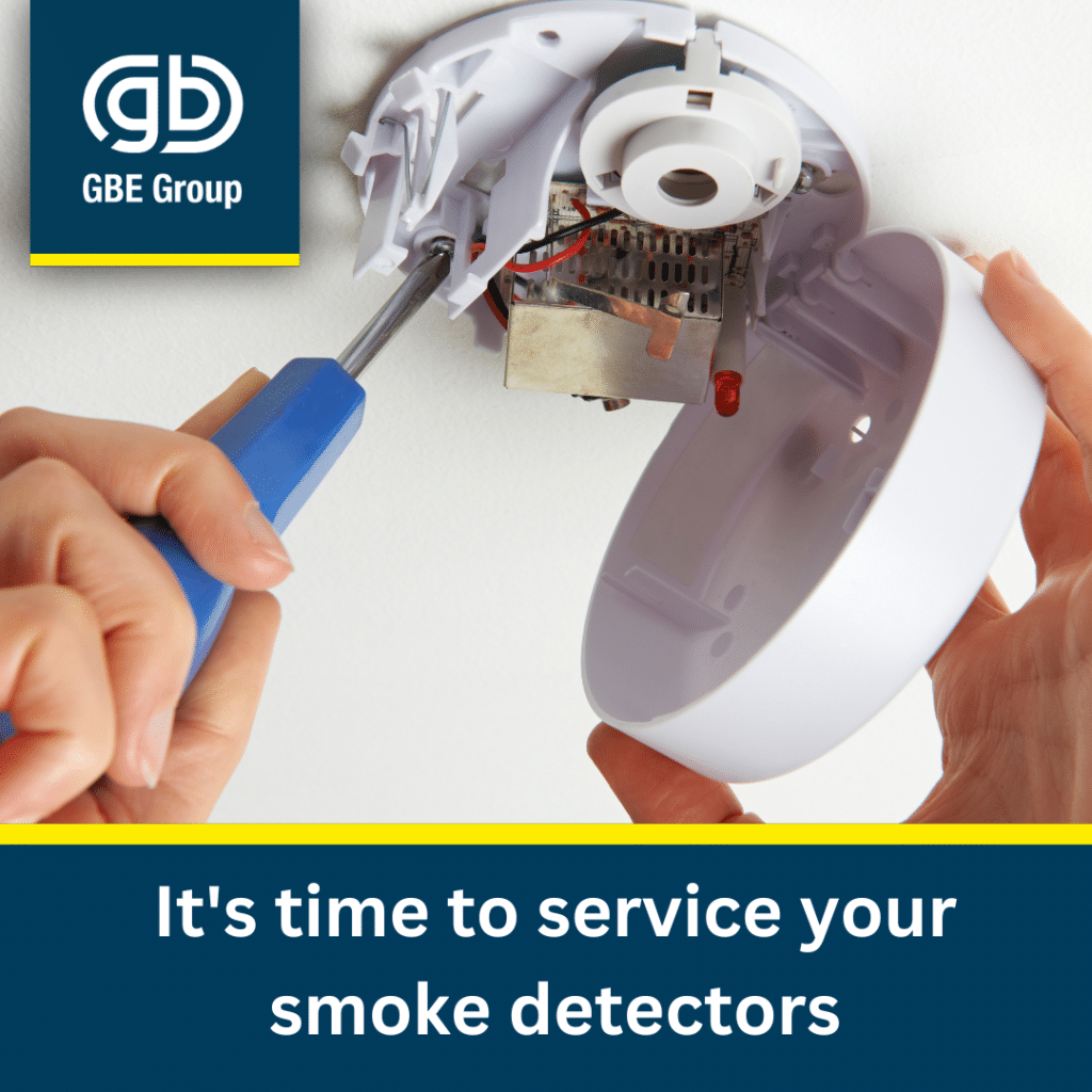 GBE Group Newcastle Electricians: Smoke Detector Servicing