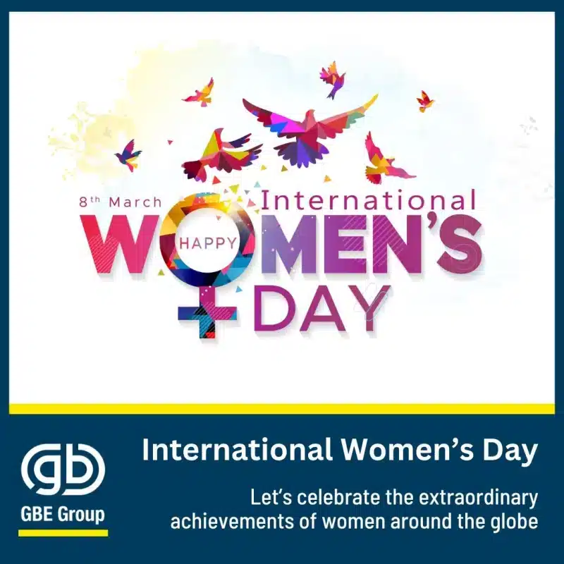international womens day gbe group