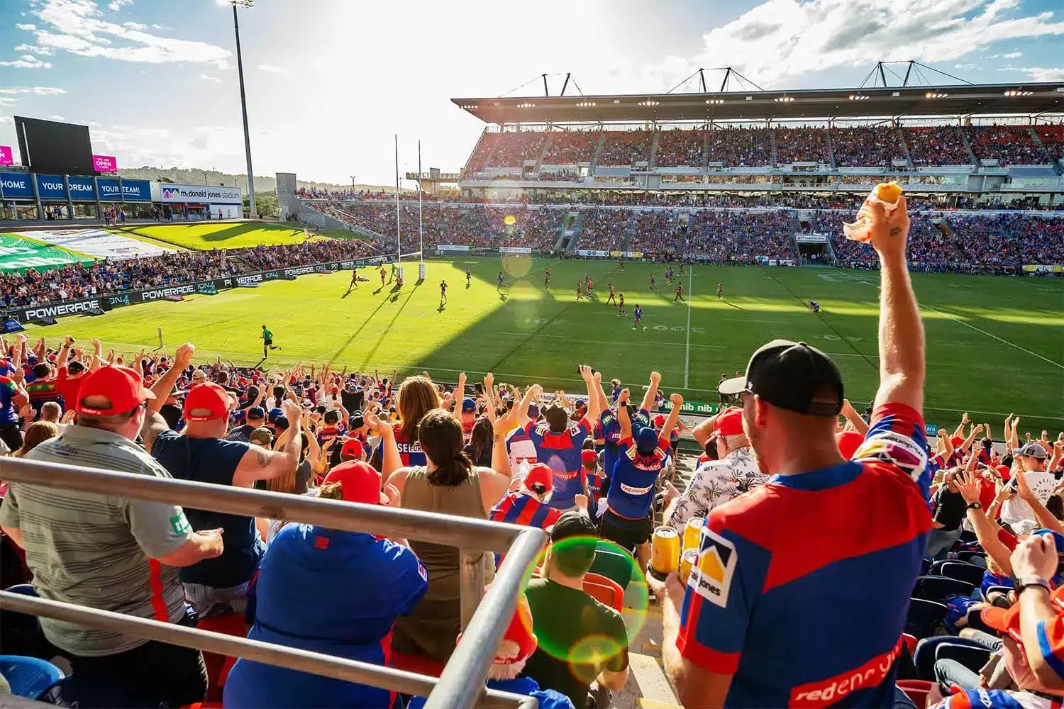 GBE Group Newcastle Electricians: McDonald Jones Stadium