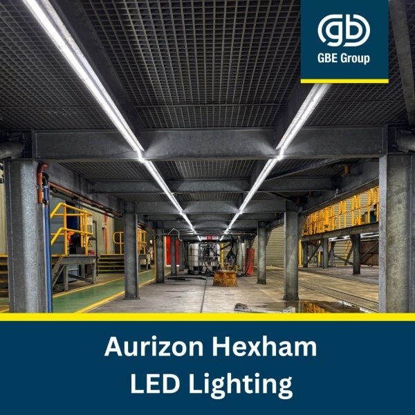 GBE Group Newcastle Electricians: Aurizon Hexham