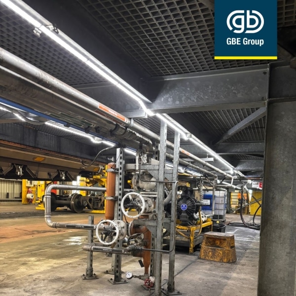 GBE Group Newcastle Electricians: Aurizon Hexham