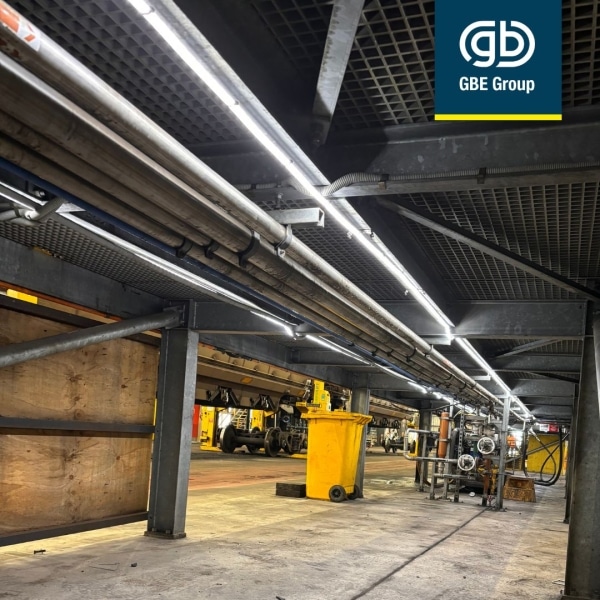 GBE Group Newcastle Electricians: Aurizon Hexham