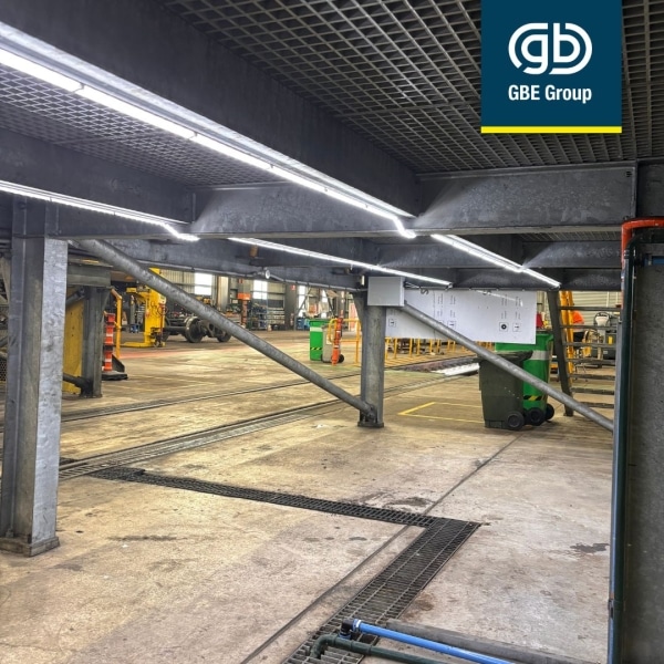 GBE Group Newcastle Electricians: Aurizon Hexham