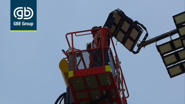 GBE Group Newcastle Electricians: Bowthorne Park Field Lighting Upgrades