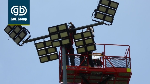 GBE Group Newcastle Electricians: Bowthorne Park Field Lighting Upgrades