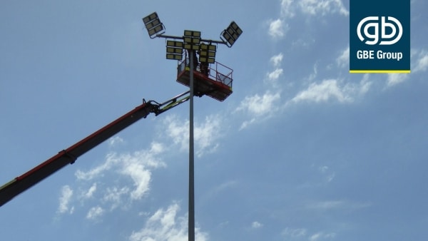 GBE Group Newcastle Electricians: Bowthorne Park Field Lighting Upgrades