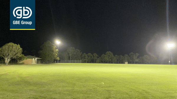 GBE Group Newcastle Electricians: Bowthorne Park Field Lighting Upgrades