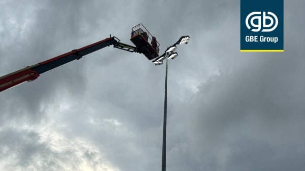 GBE Group Newcastle Electricians: Bowthorne Park Field Lighting Upgrades