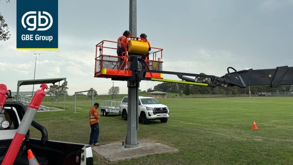 GBE Group Newcastle Electricians: Bowthorne Park Field Lighting Upgrades