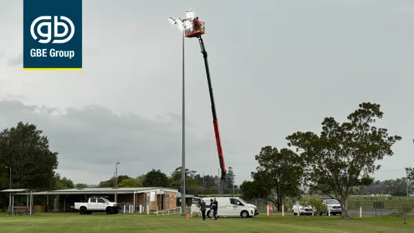 GBE Group Newcastle Electricians: Bowthorne Park Field Lighting Upgrades GBE Group Newcastle Electricians: Bowthorne Park Field Lighting Upgrades