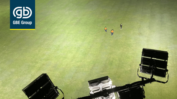 GBE Group Newcastle Electricians: Bowthorne Park Field Lighting Upgrades
