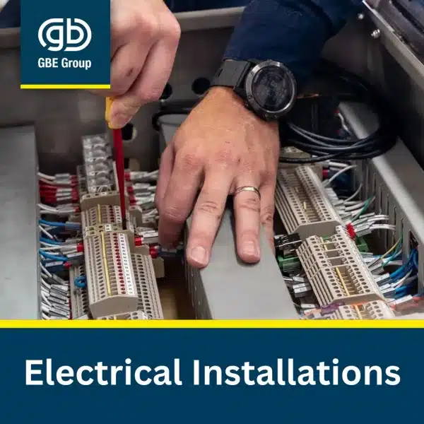 GBE Group Newcastle Electricians: Electrical Installations