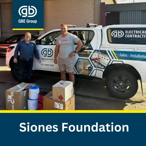 GBE Group Newcastle Electricians: Siones Foundation GBE Group Newcastle Electricians: Siones Foundation