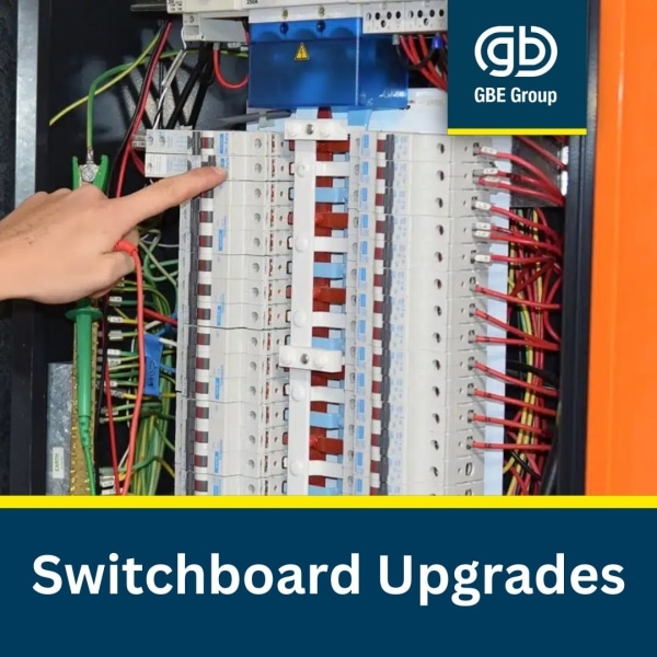 GBE Group Newcastle Electricians: Switchboard Upgrades