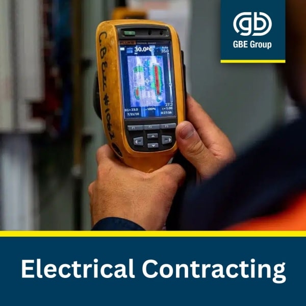 GBE Group Newcastle Electricians: Electrical Contracting