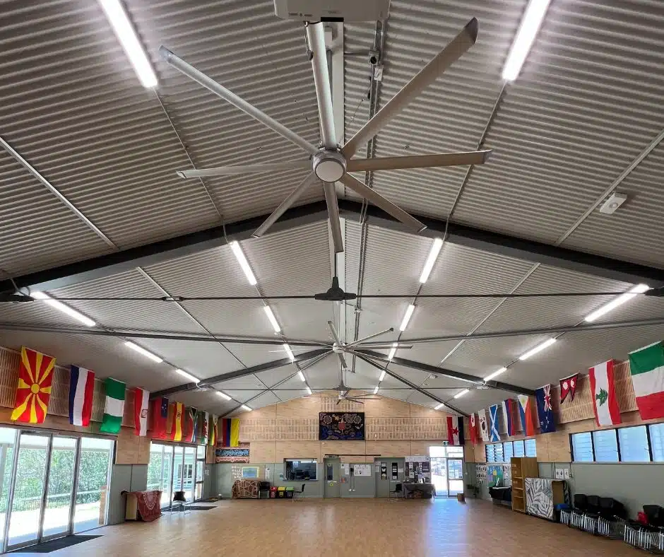 GBE Group Newcastle Electricians: Large Ceiling Fans