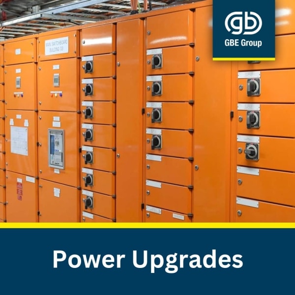 GBE Group Newcastle Electricians: Power Upgrades