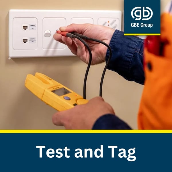 GBE Group Newcastle Electricians: Test and Tag